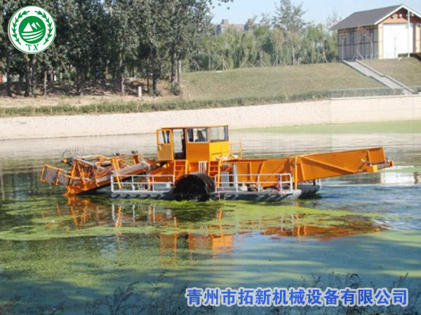 全自動(dòng)(dòng)清漂船